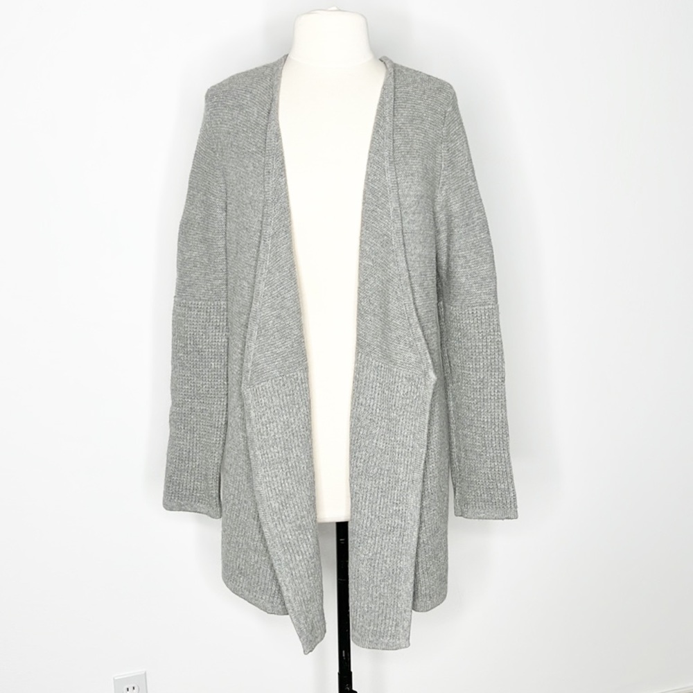 Rag & Bone Wool Open Cardigan Sweater